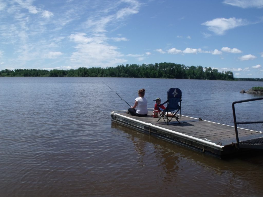Descente de bateau Municipalité de La Corne Municipalité de La Corne