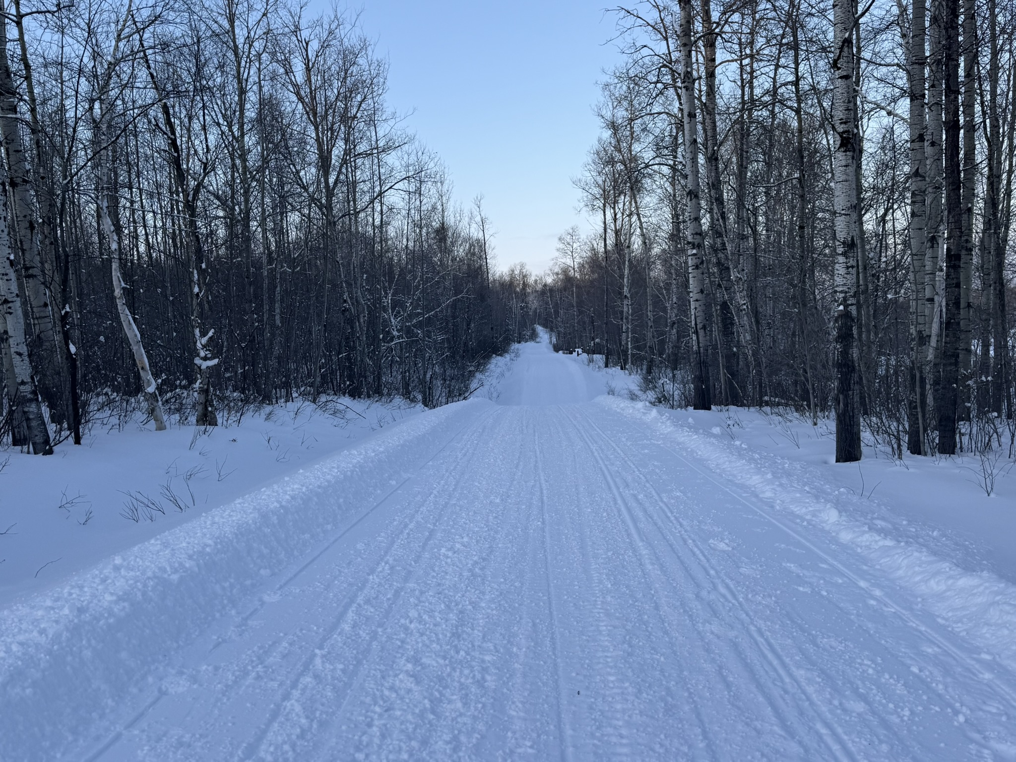 Sentier NaturÔpattes en hiver