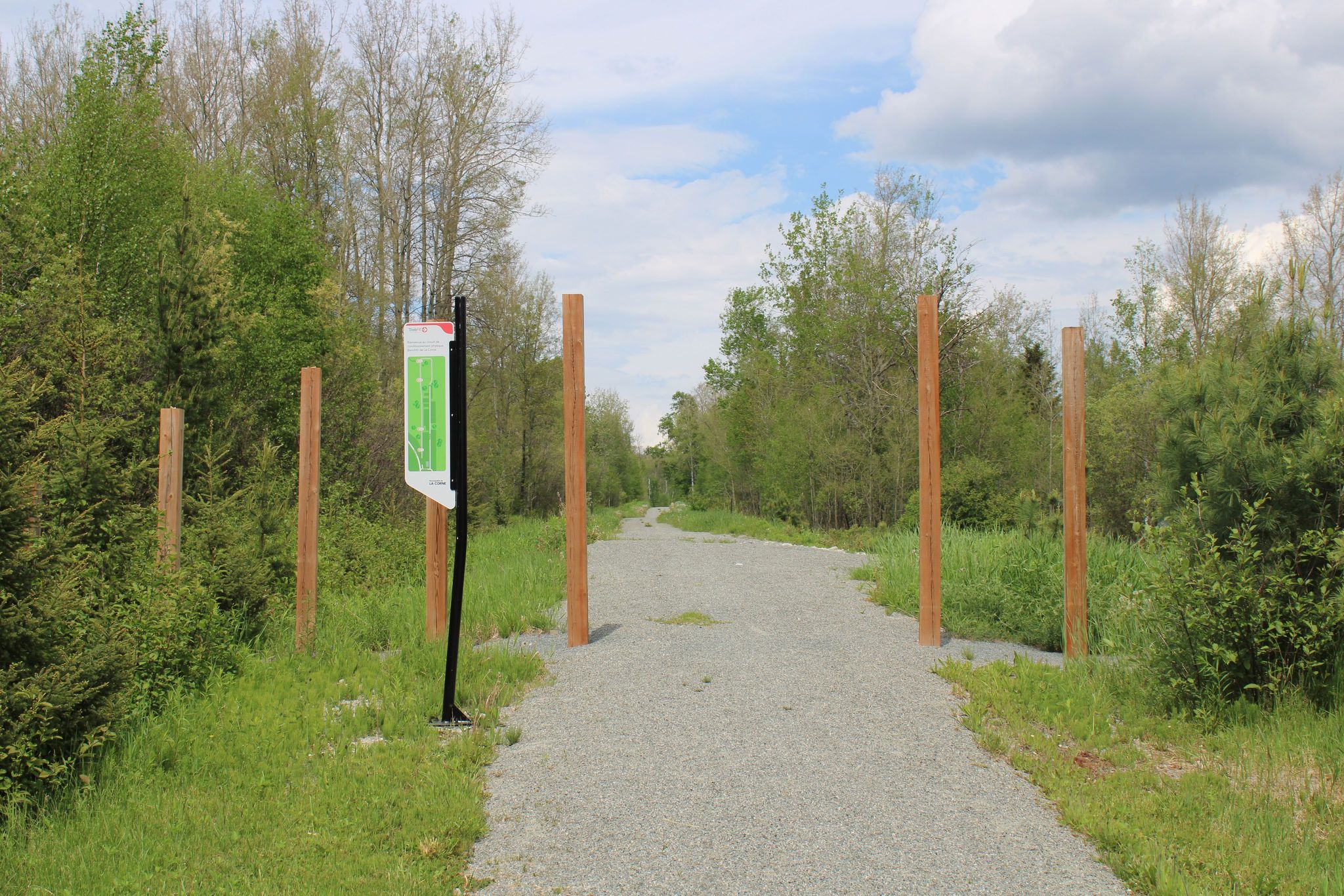 Sentier NaturÔpattes en été