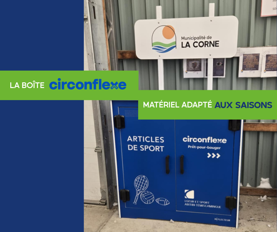 Boîte Circonflexe – Municipalité de La Corne