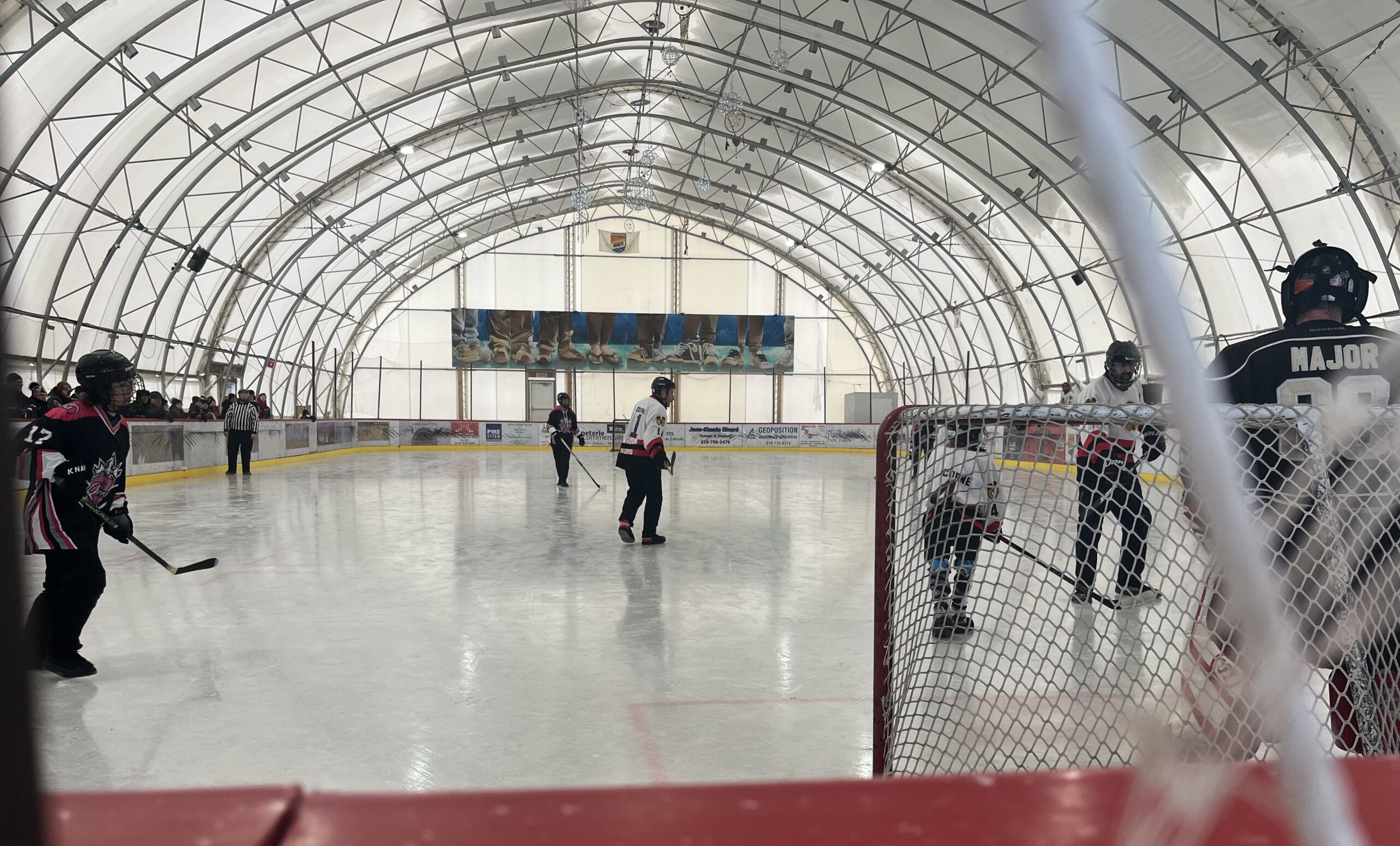 Match au Dôme – Municipalité de La Corne