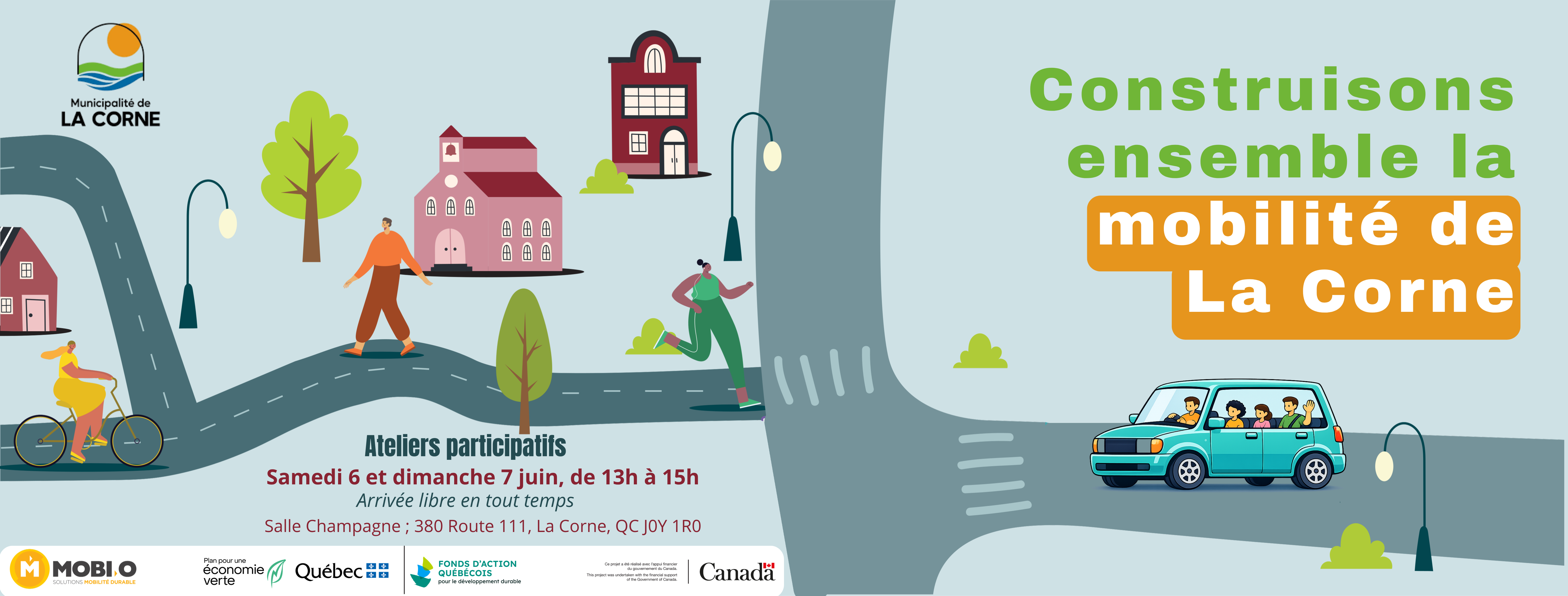 Construisons ensemble la mobilité de La Corne